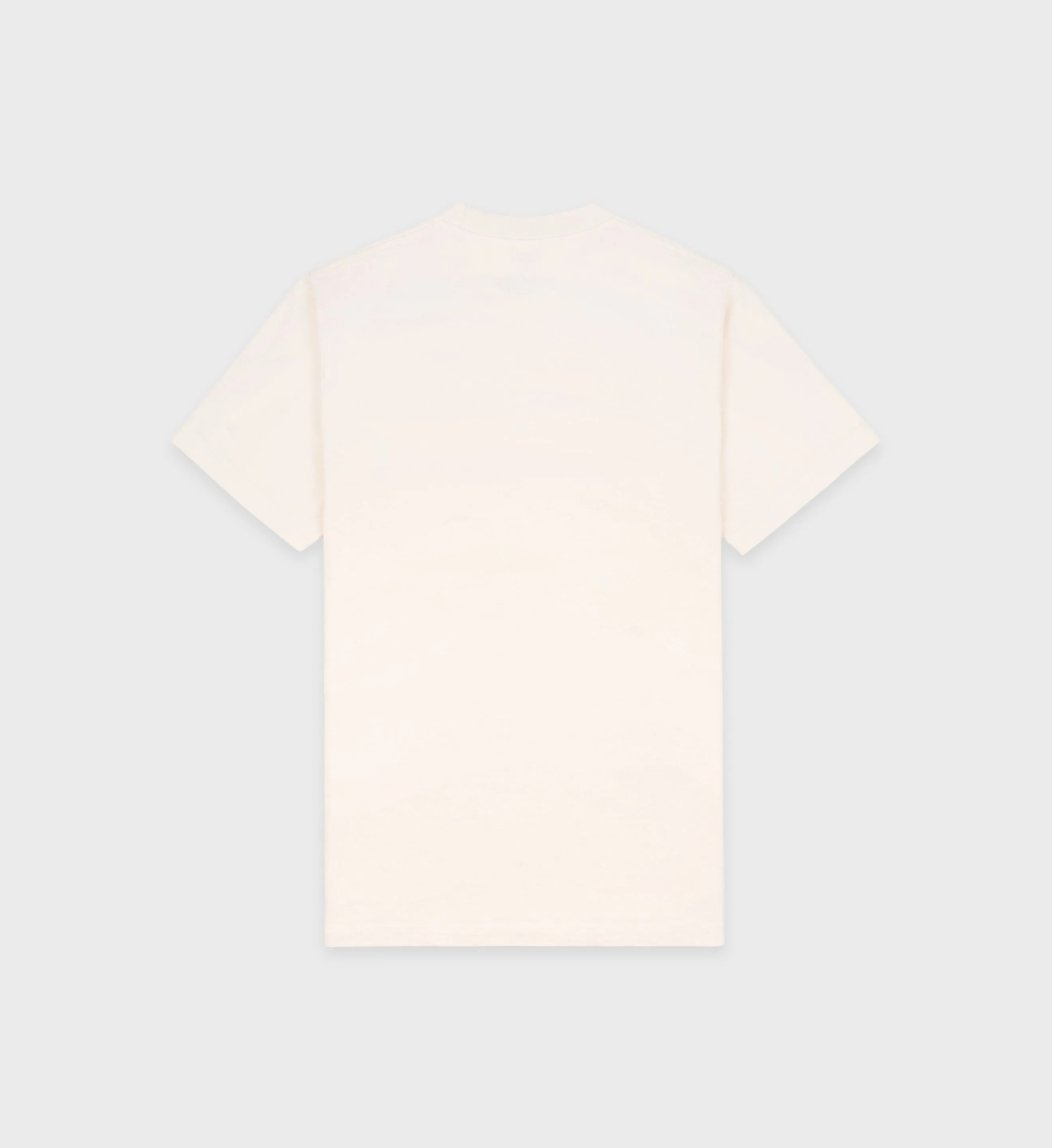 1800 Health T-Shirt - Cream/Chocolate