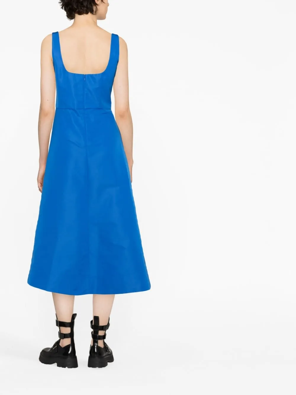 Alexander McQueen Dresses Blue
