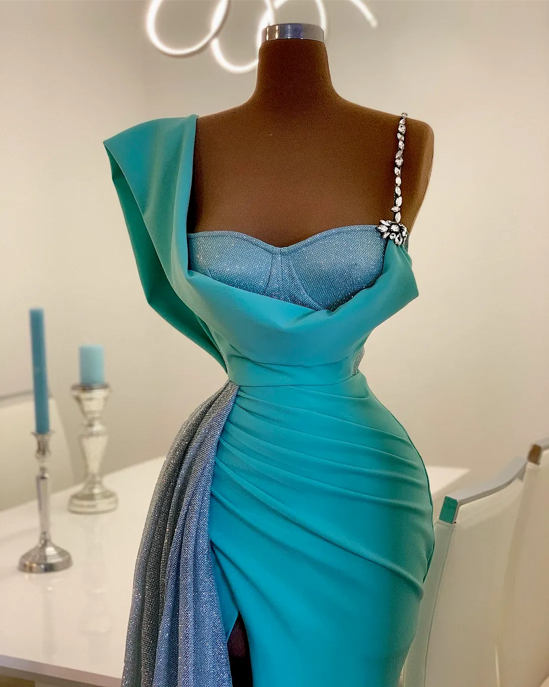 Candescent Evening Dress