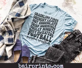 Crackling Fires Graphic Tee Shirt