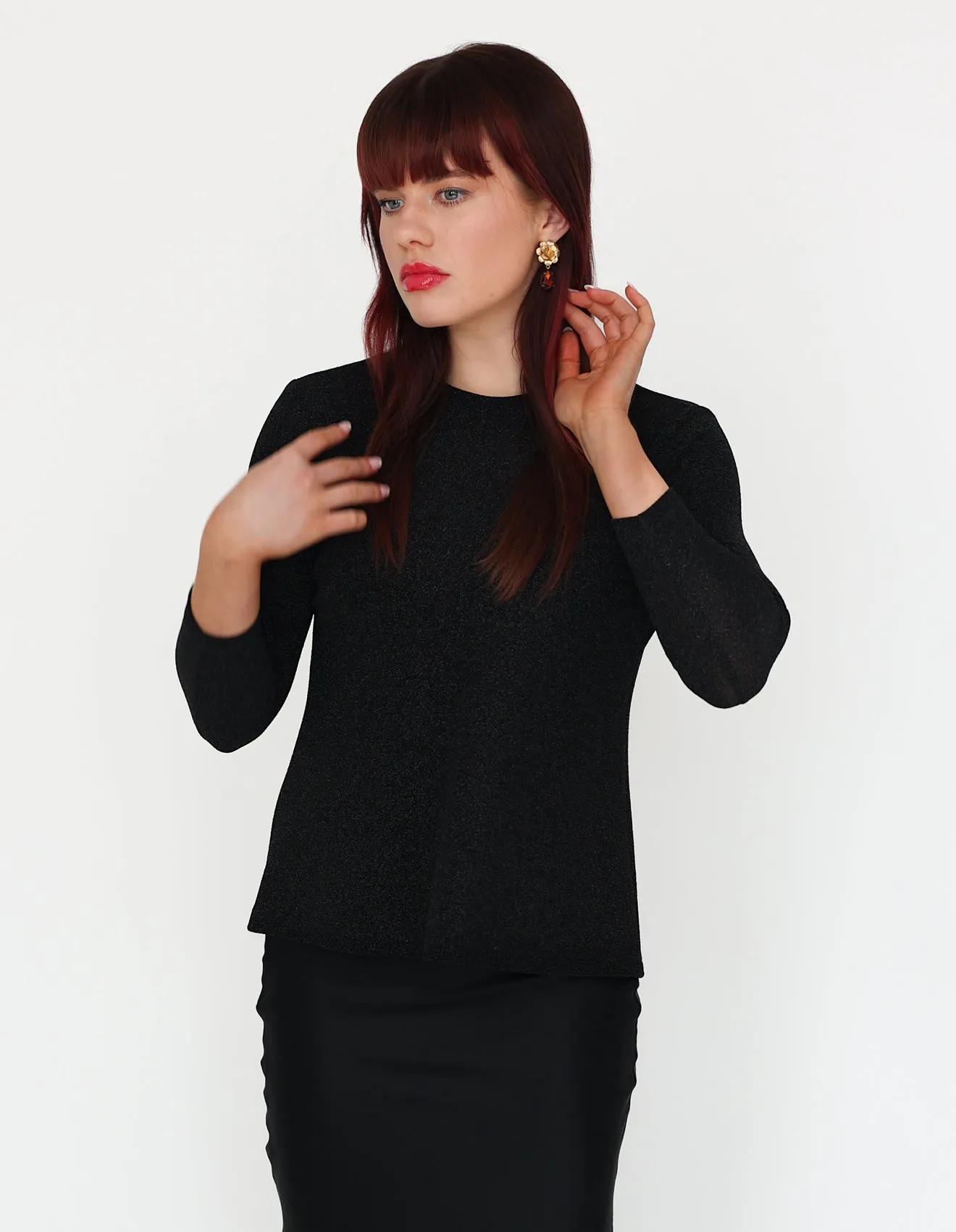 Disco Top - Black