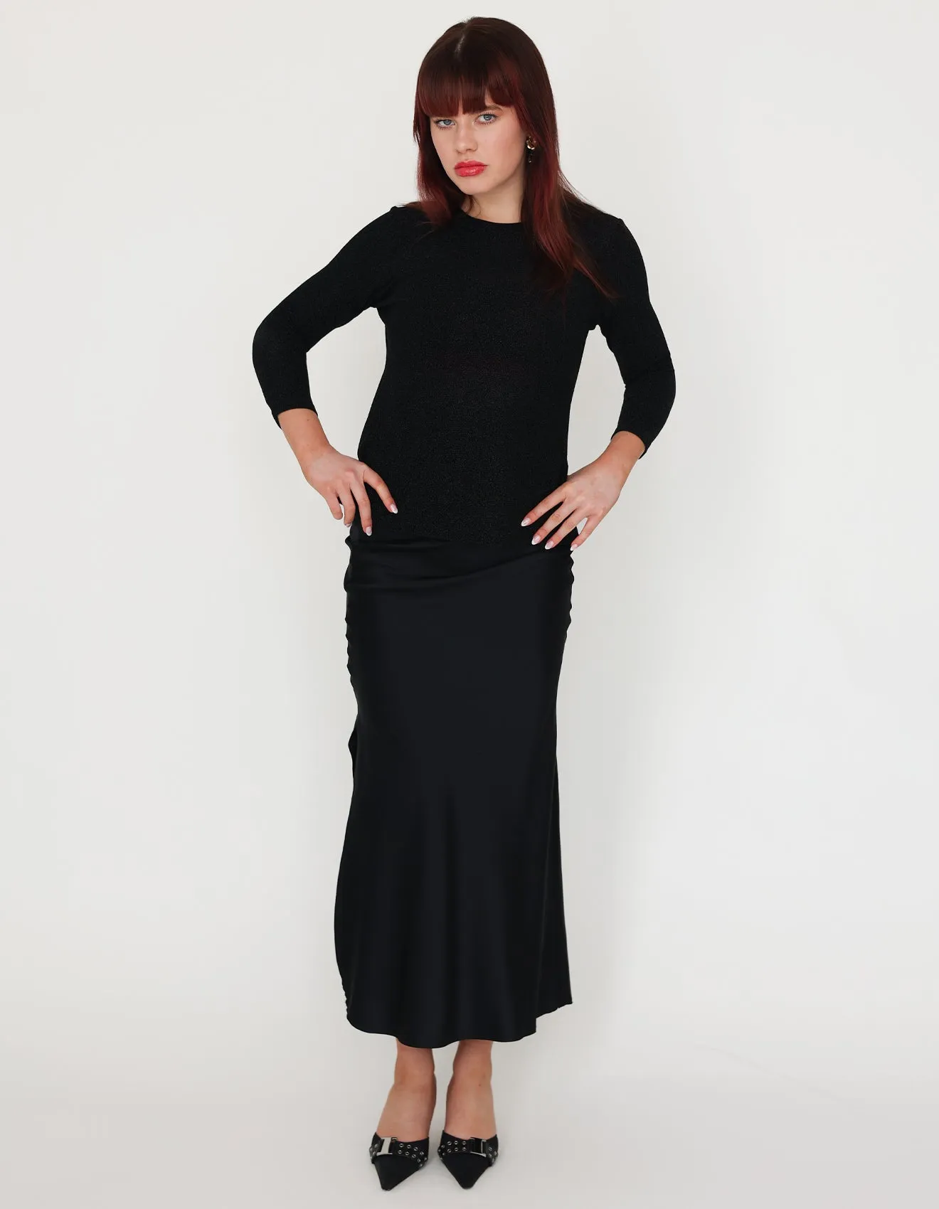 Disco Top - Black