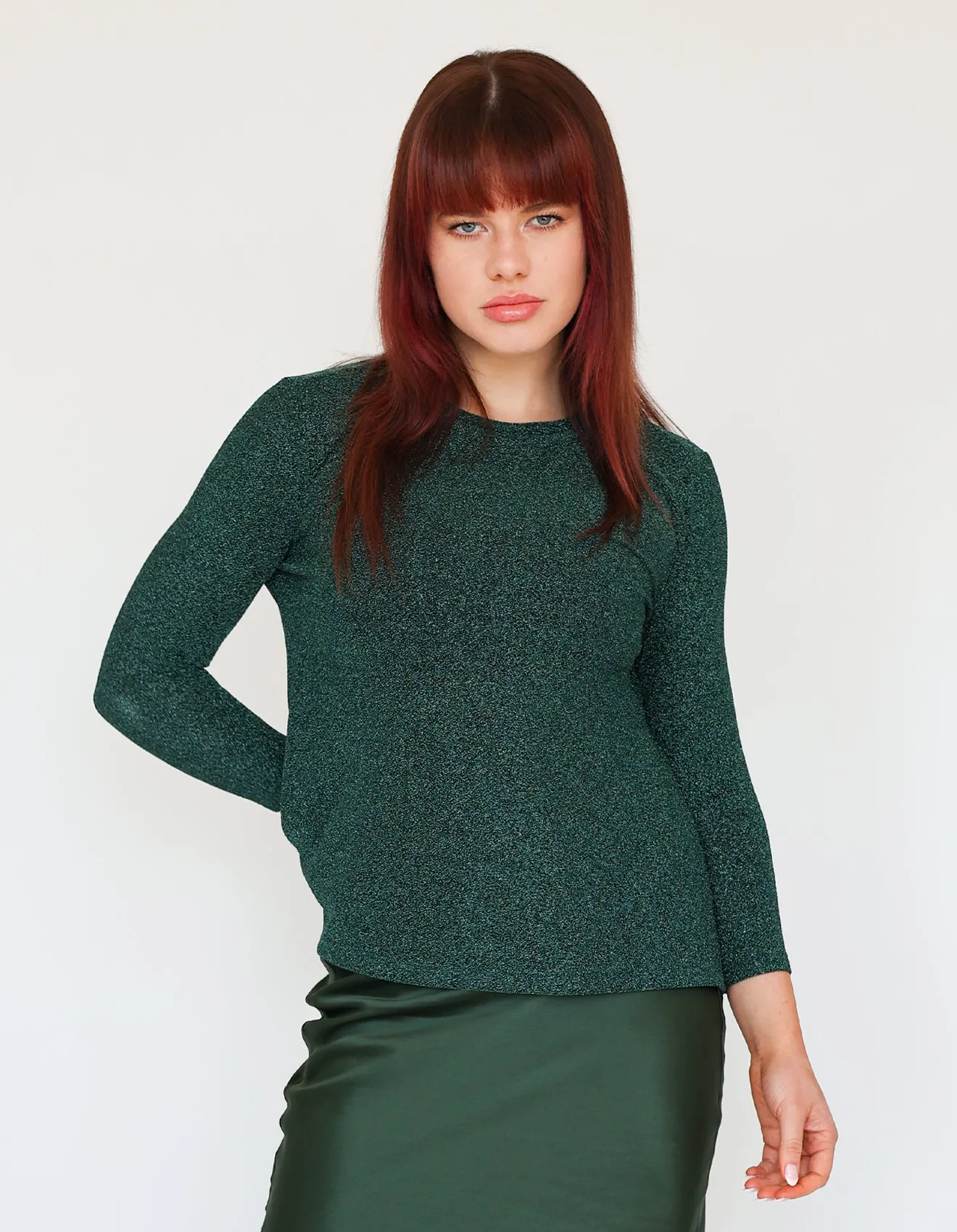 Disco Top - Emerald