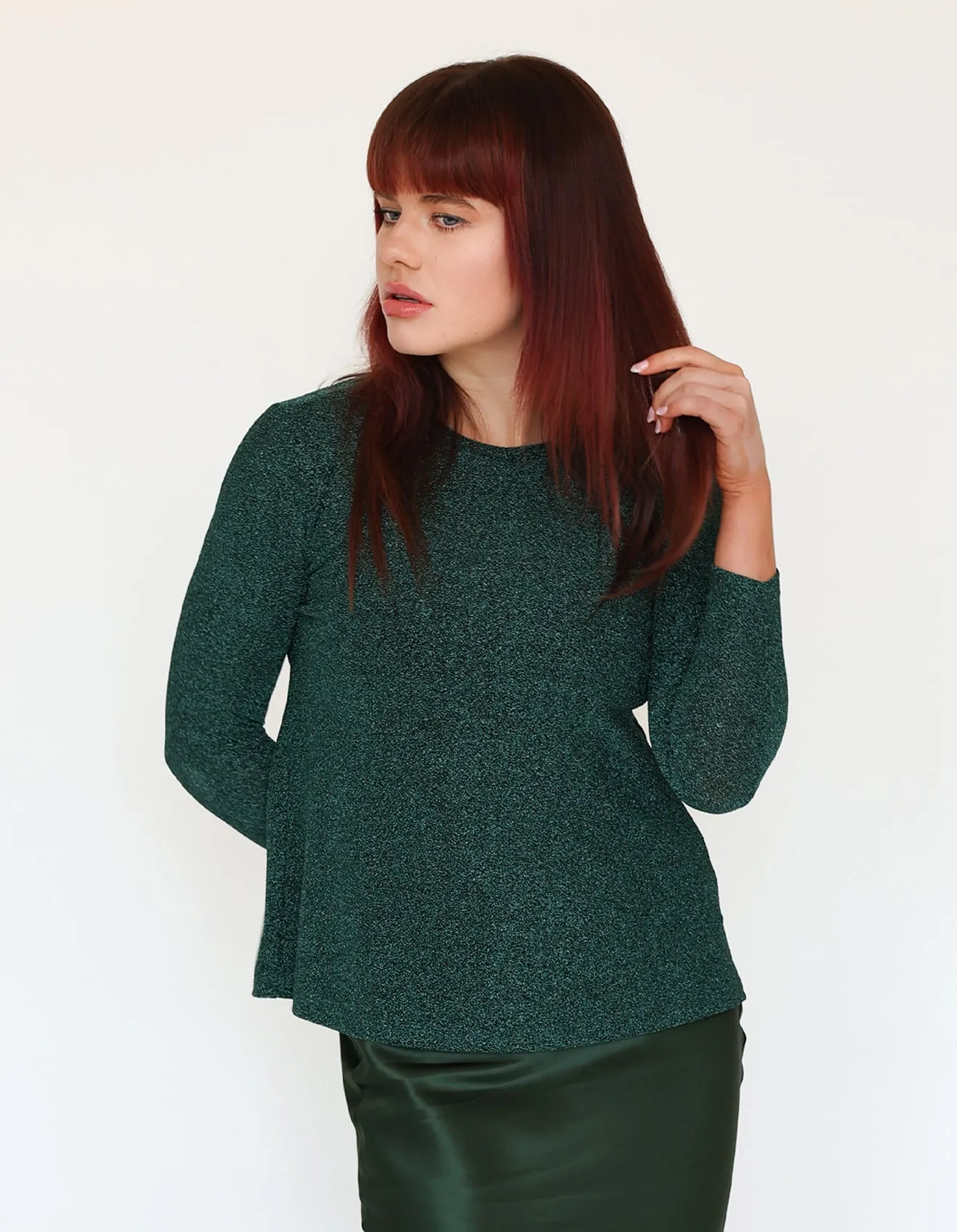 Disco Top - Emerald