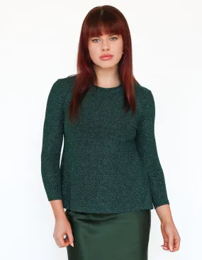 Disco Top - Emerald