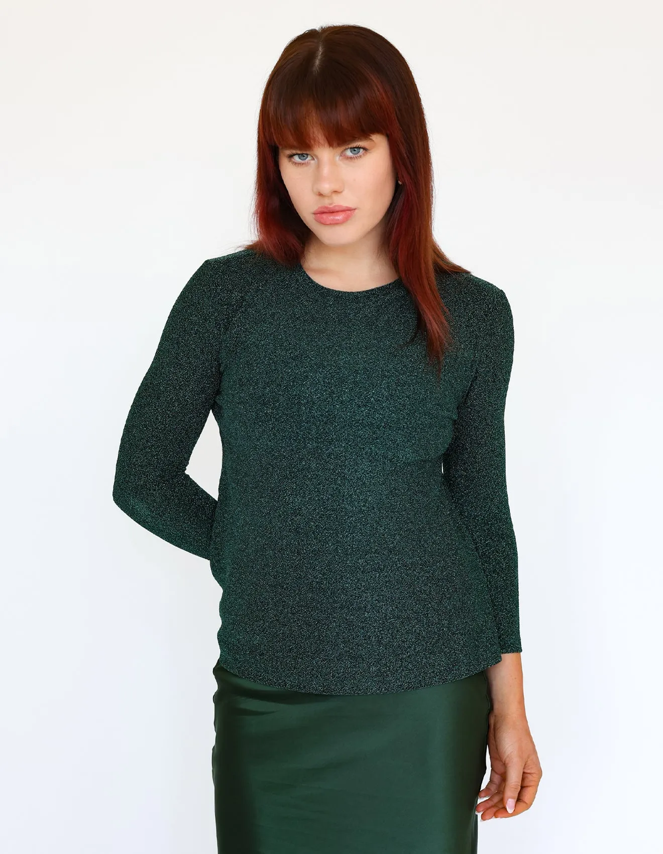 Disco Top - Emerald