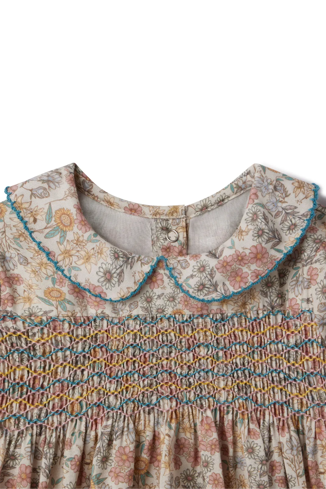 Emmy Dress in Scattered Wildflower