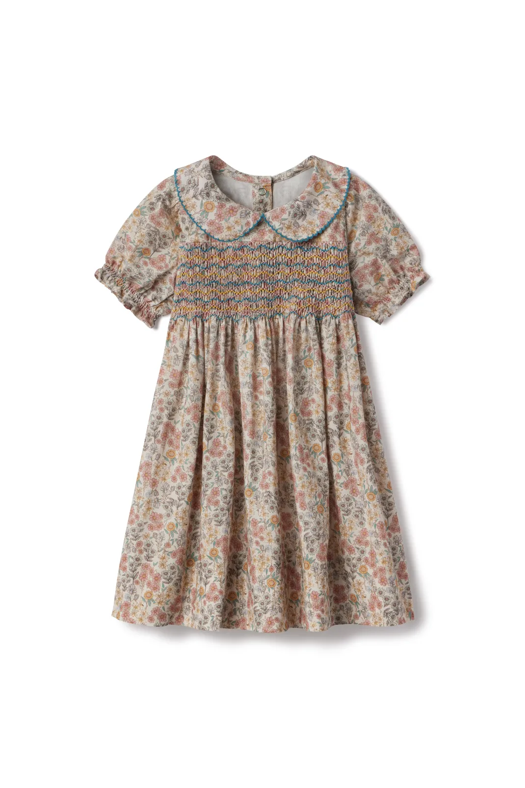 Emmy Dress in Scattered Wildflower