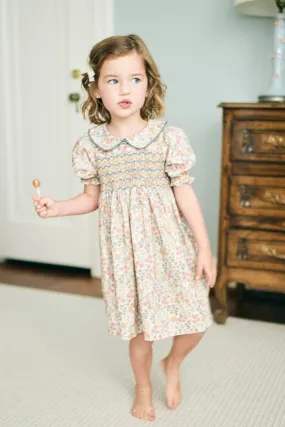 Emmy Dress in Scattered Wildflower