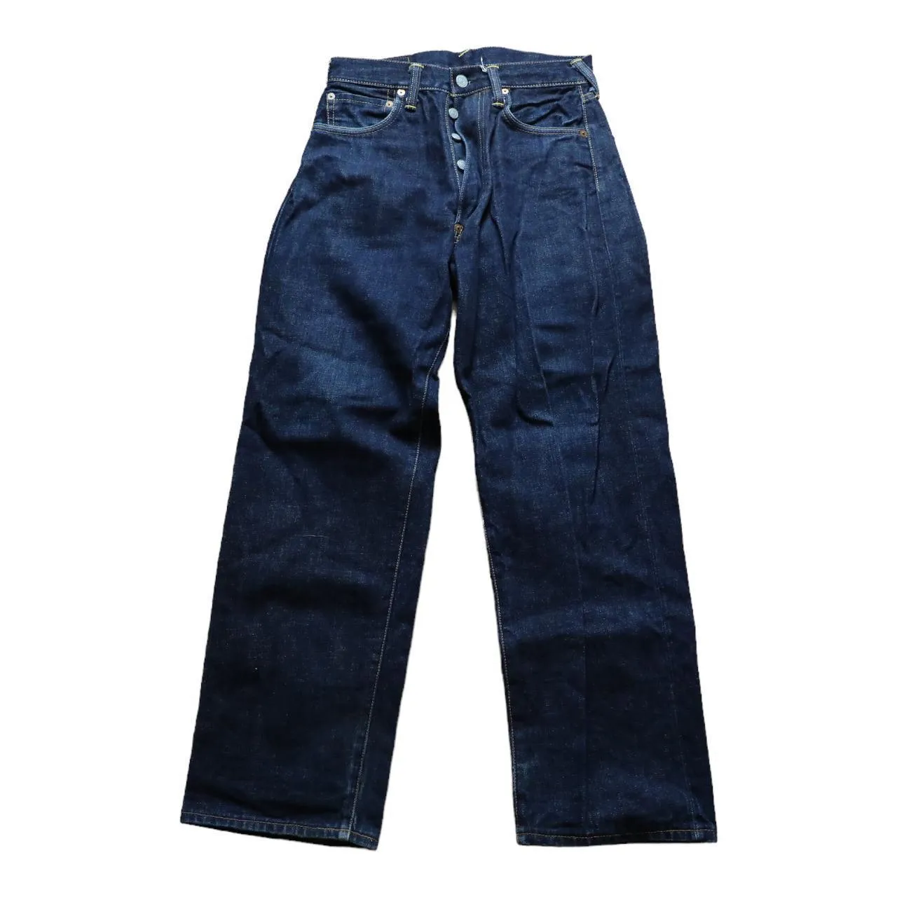 Evisu Blue Diacock Jeans