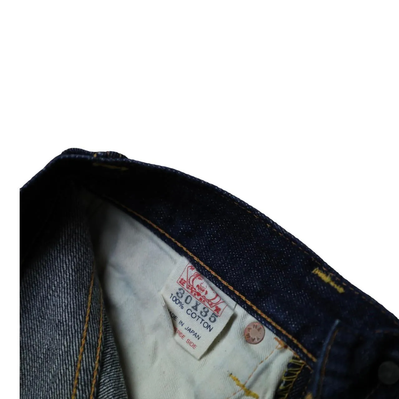Evisu Blue Diacock Jeans