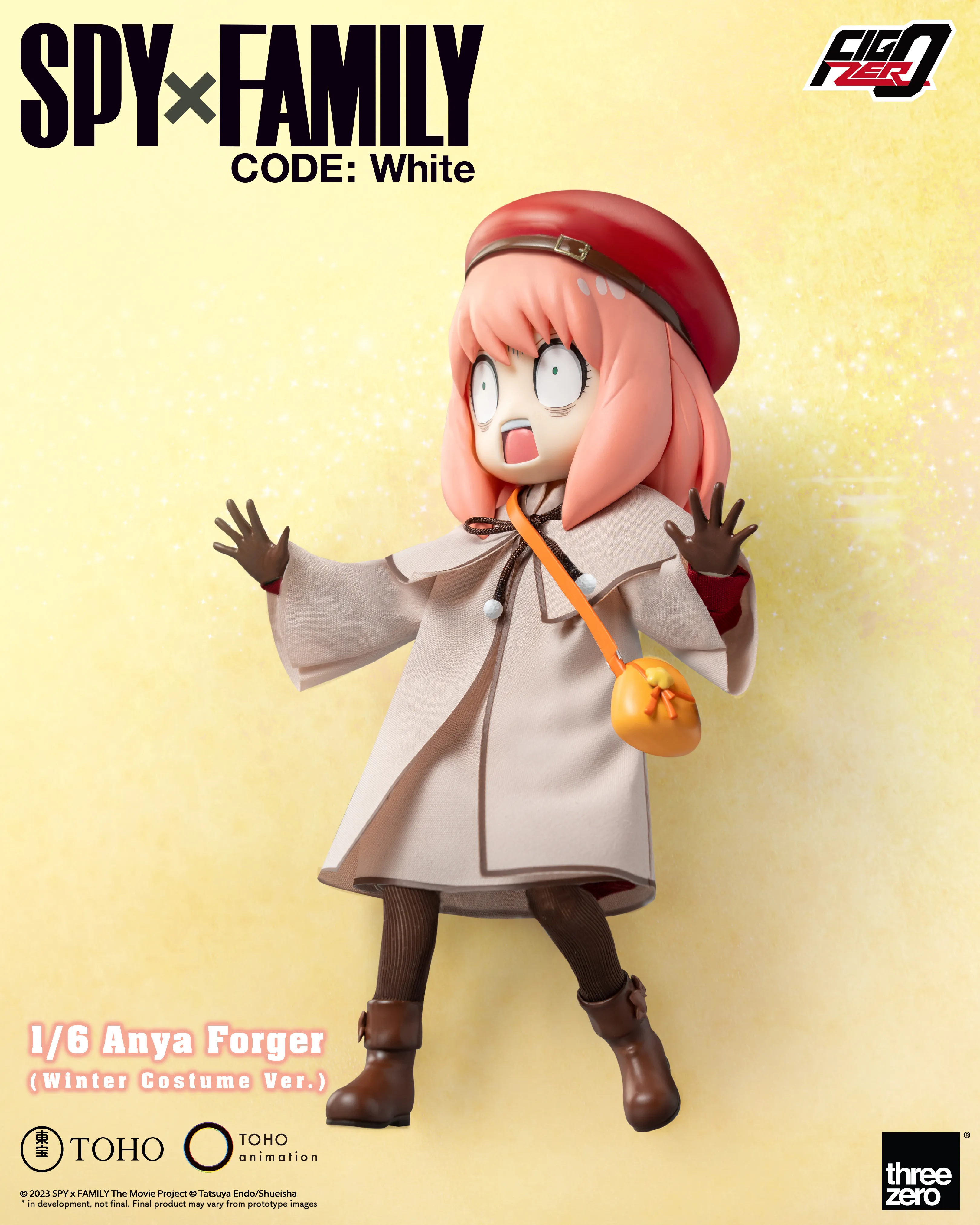 FigZero - Anya Forger (Winter Costume Ver.) - Spy X Family Code: White 1/6