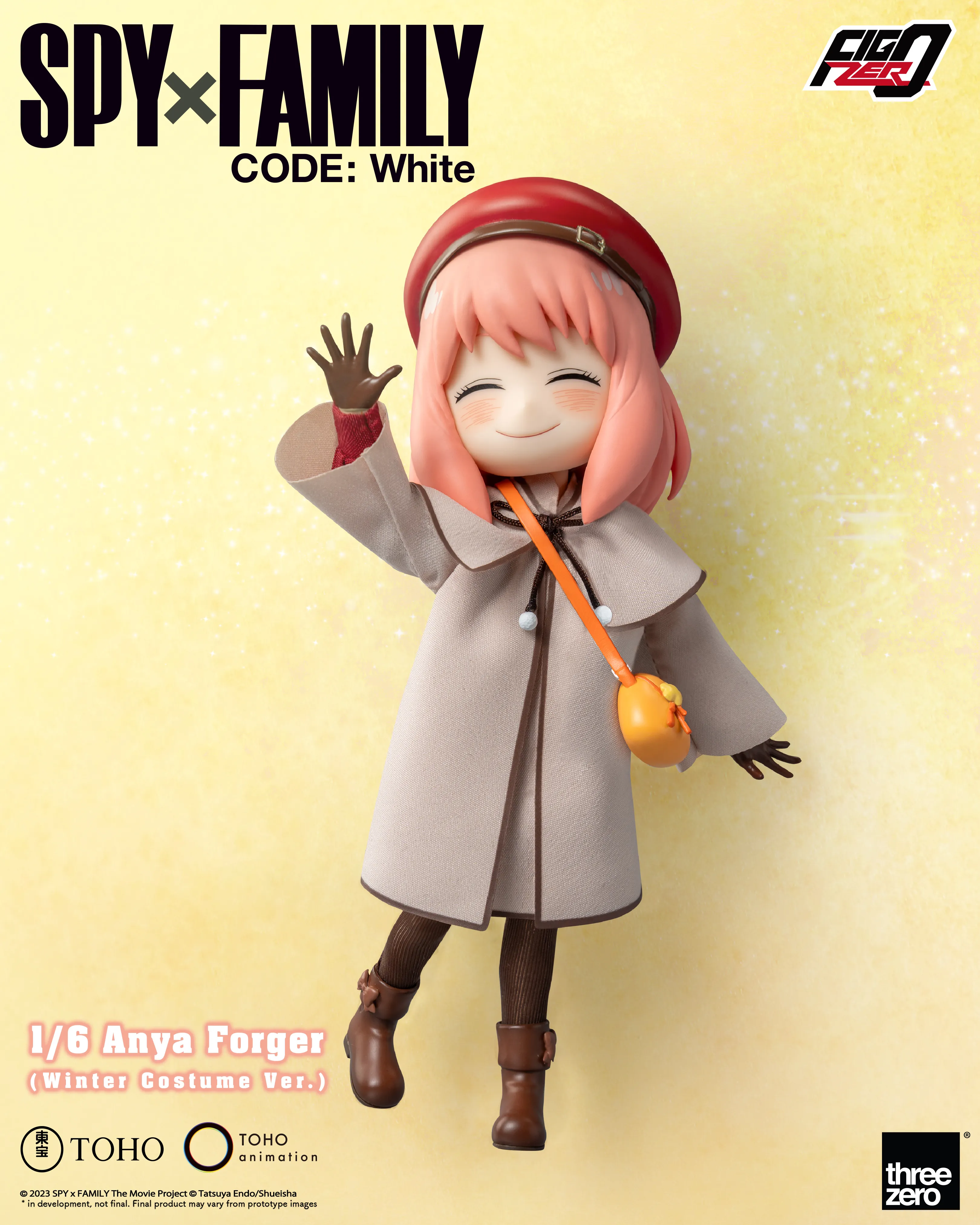 FigZero - Anya Forger (Winter Costume Ver.) - Spy X Family Code: White 1/6