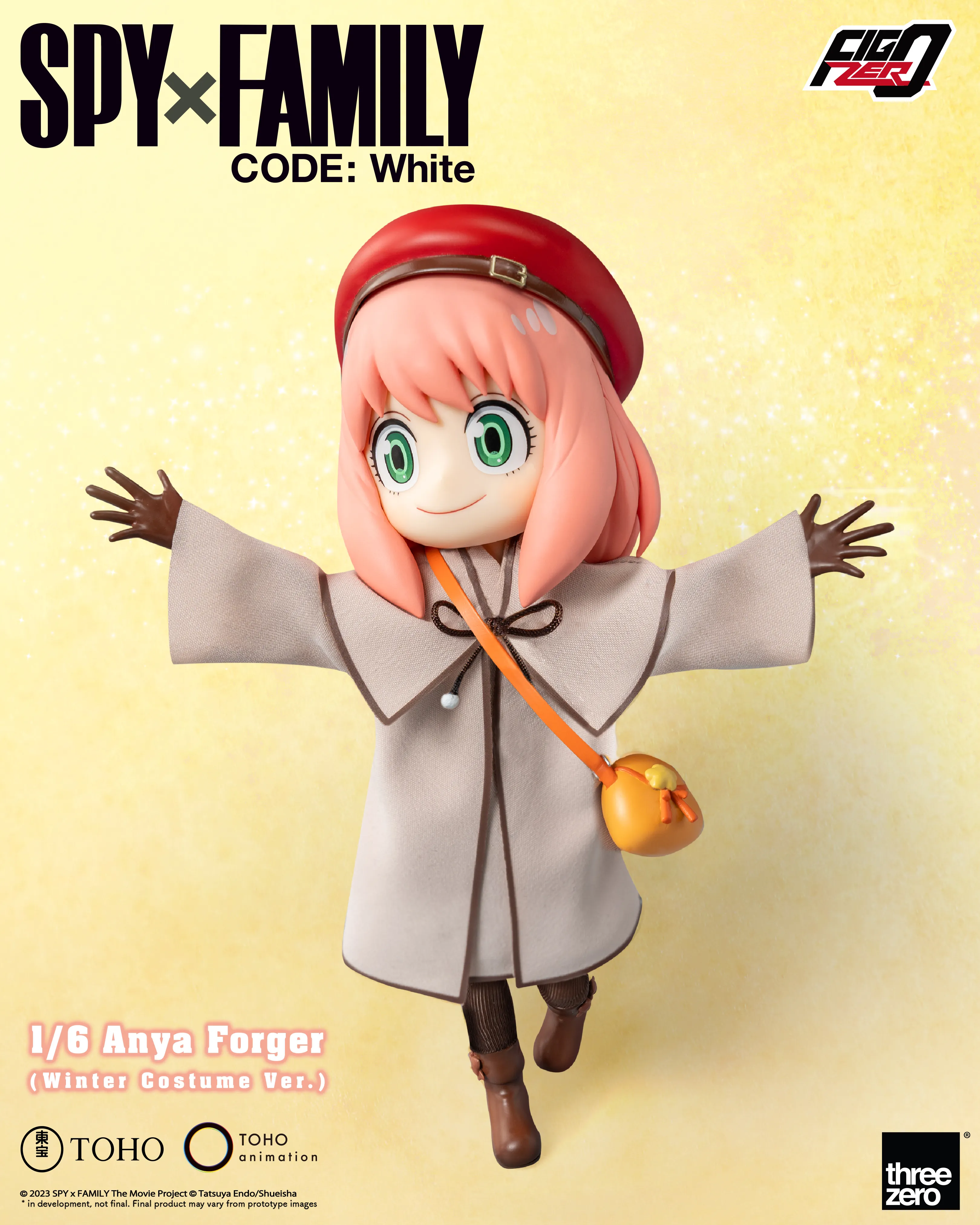 FigZero - Anya Forger (Winter Costume Ver.) - Spy X Family Code: White 1/6