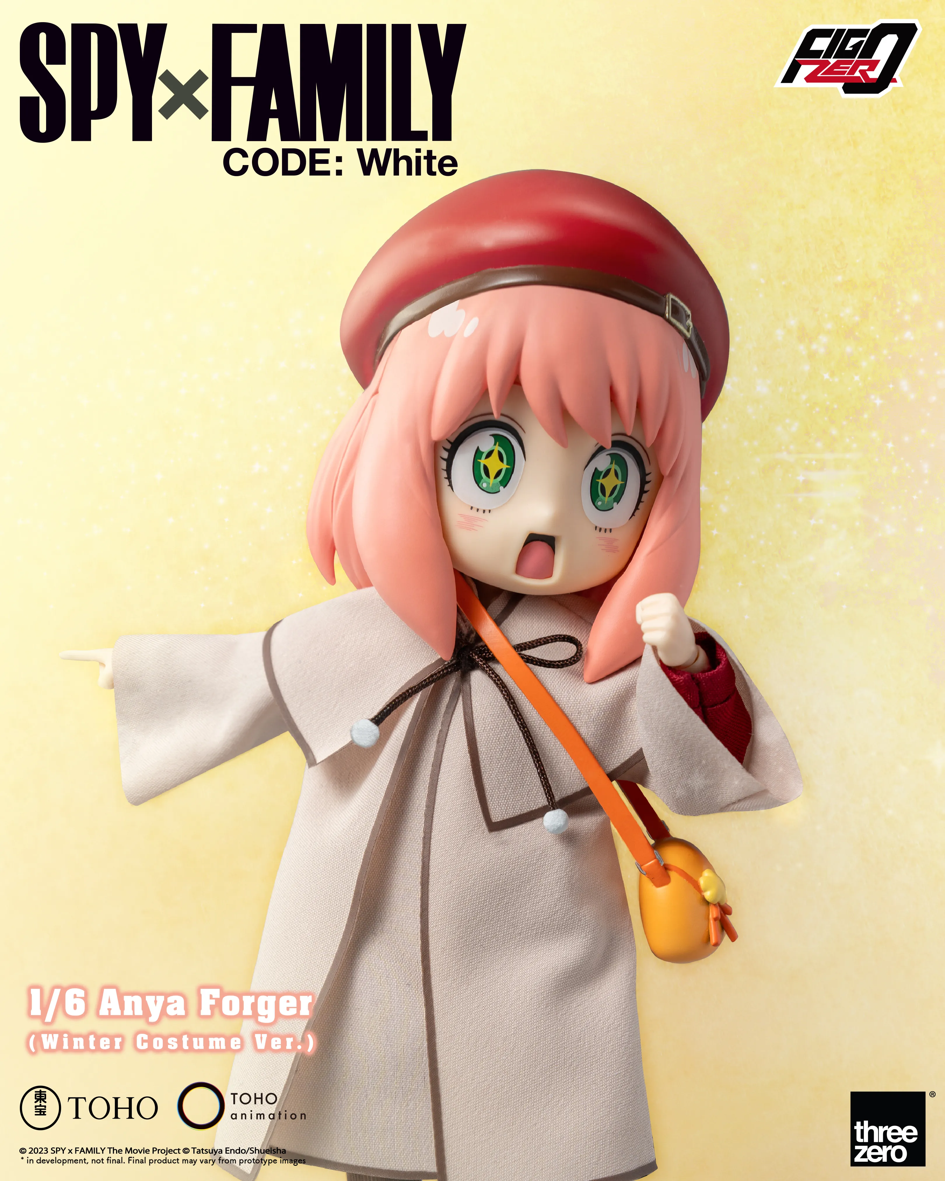FigZero - Anya Forger (Winter Costume Ver.) - Spy X Family Code: White 1/6