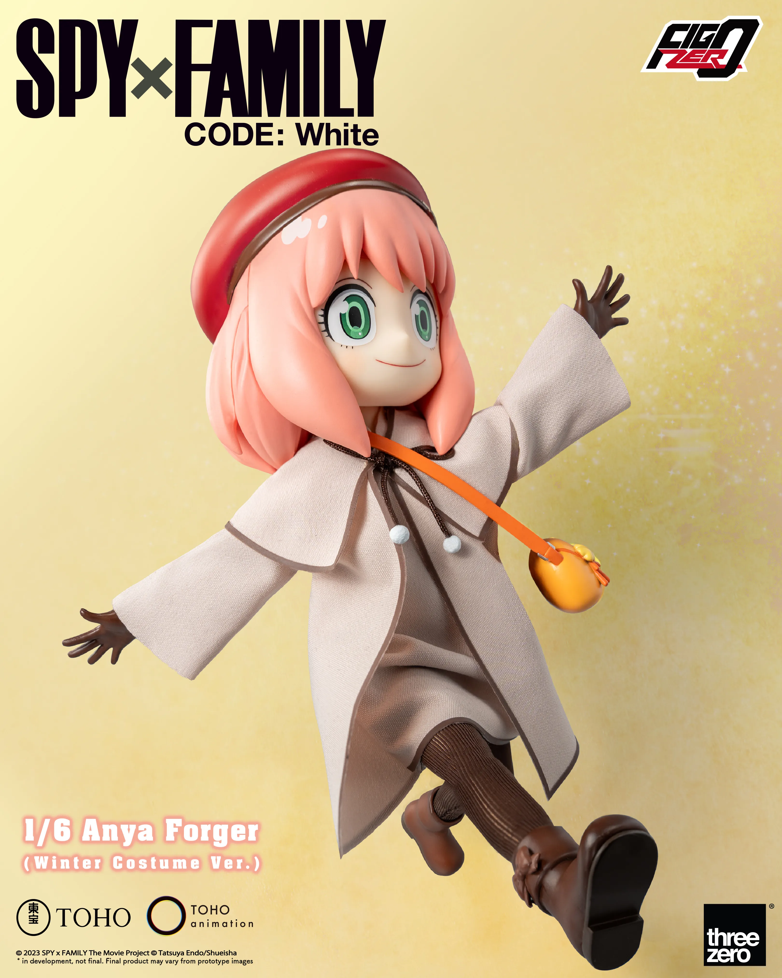 FigZero - Anya Forger (Winter Costume Ver.) - Spy X Family Code: White 1/6
