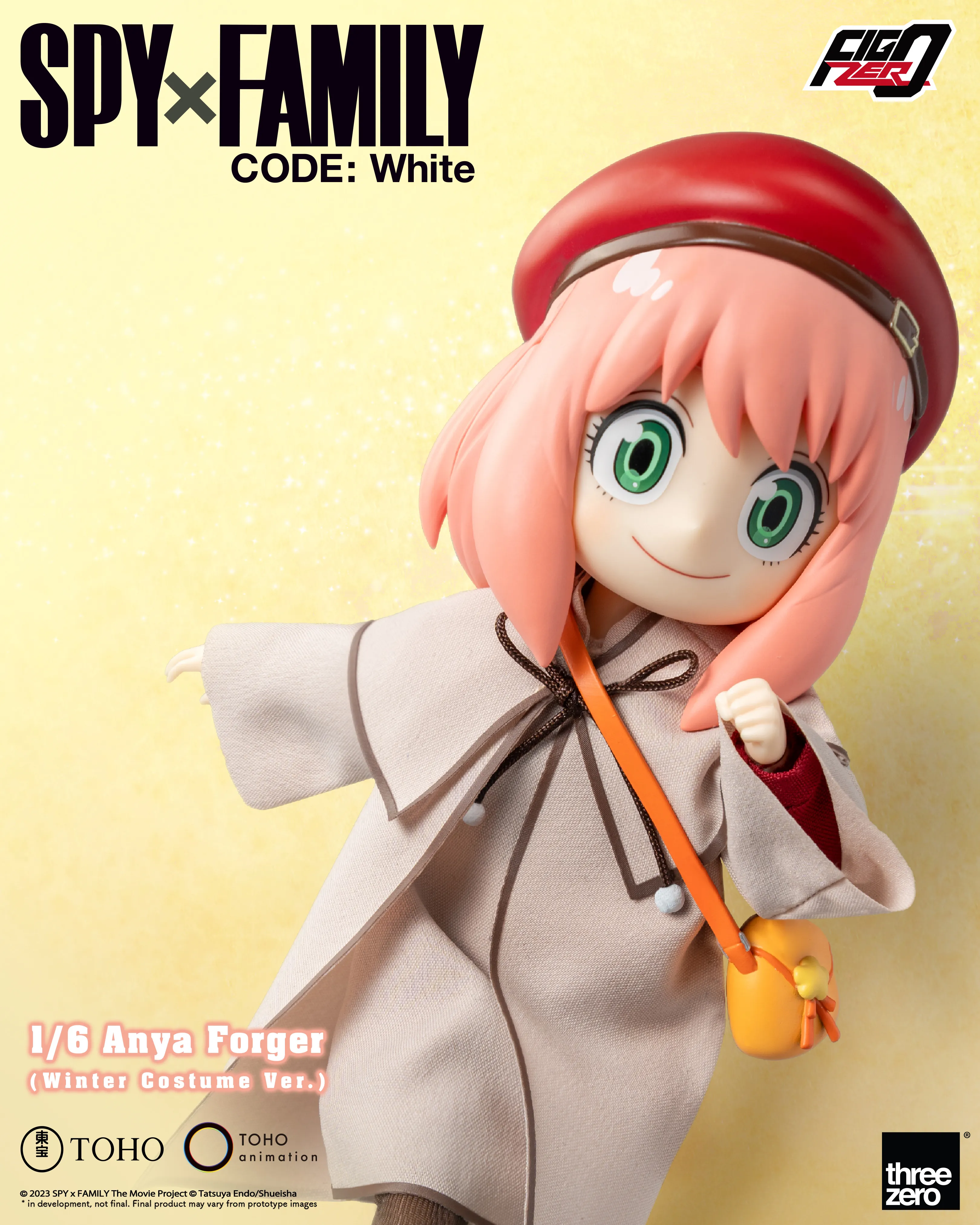 FigZero - Anya Forger (Winter Costume Ver.) - Spy X Family Code: White 1/6