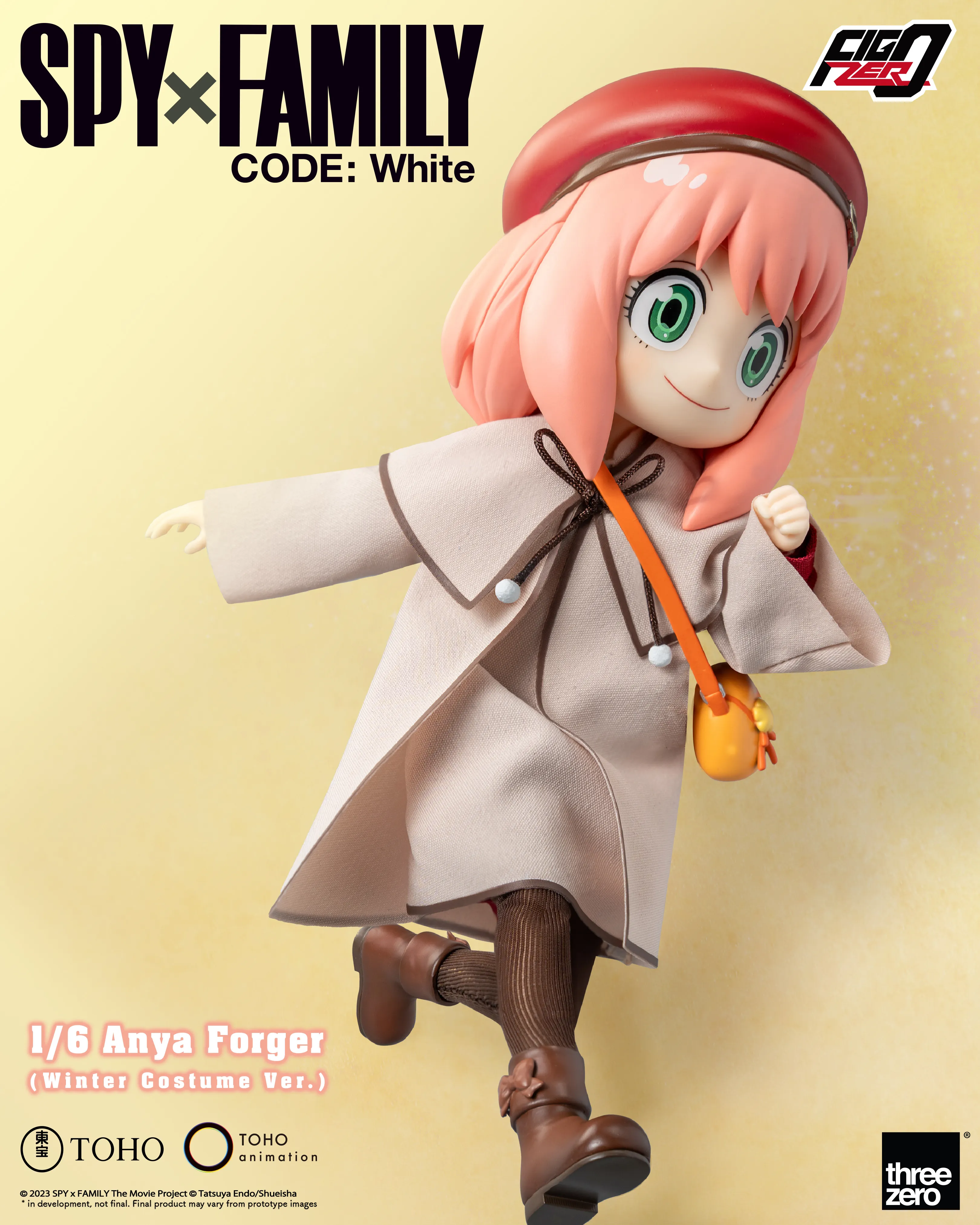 FigZero - Anya Forger (Winter Costume Ver.) - Spy X Family Code: White 1/6