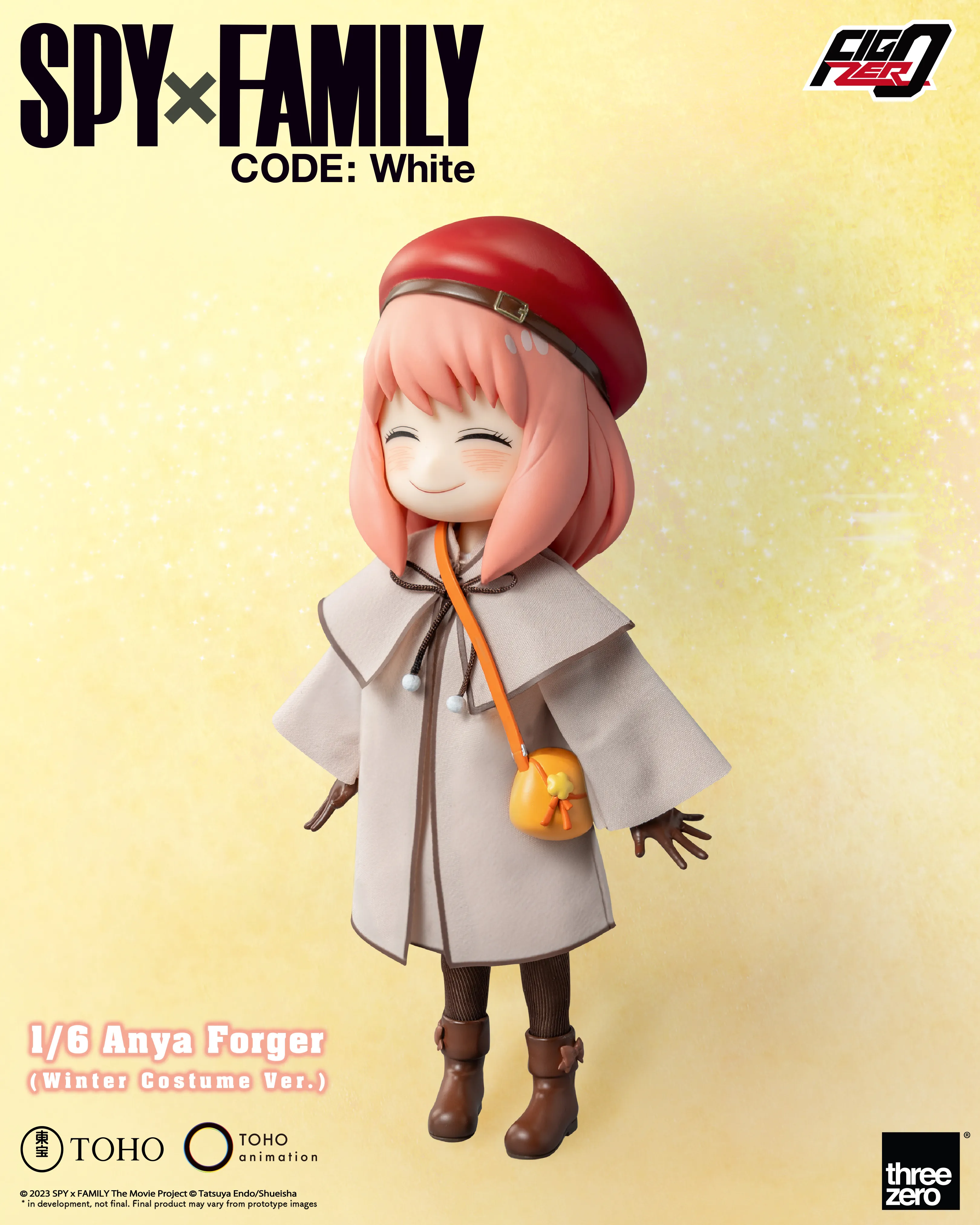 FigZero - Anya Forger (Winter Costume Ver.) - Spy X Family Code: White 1/6