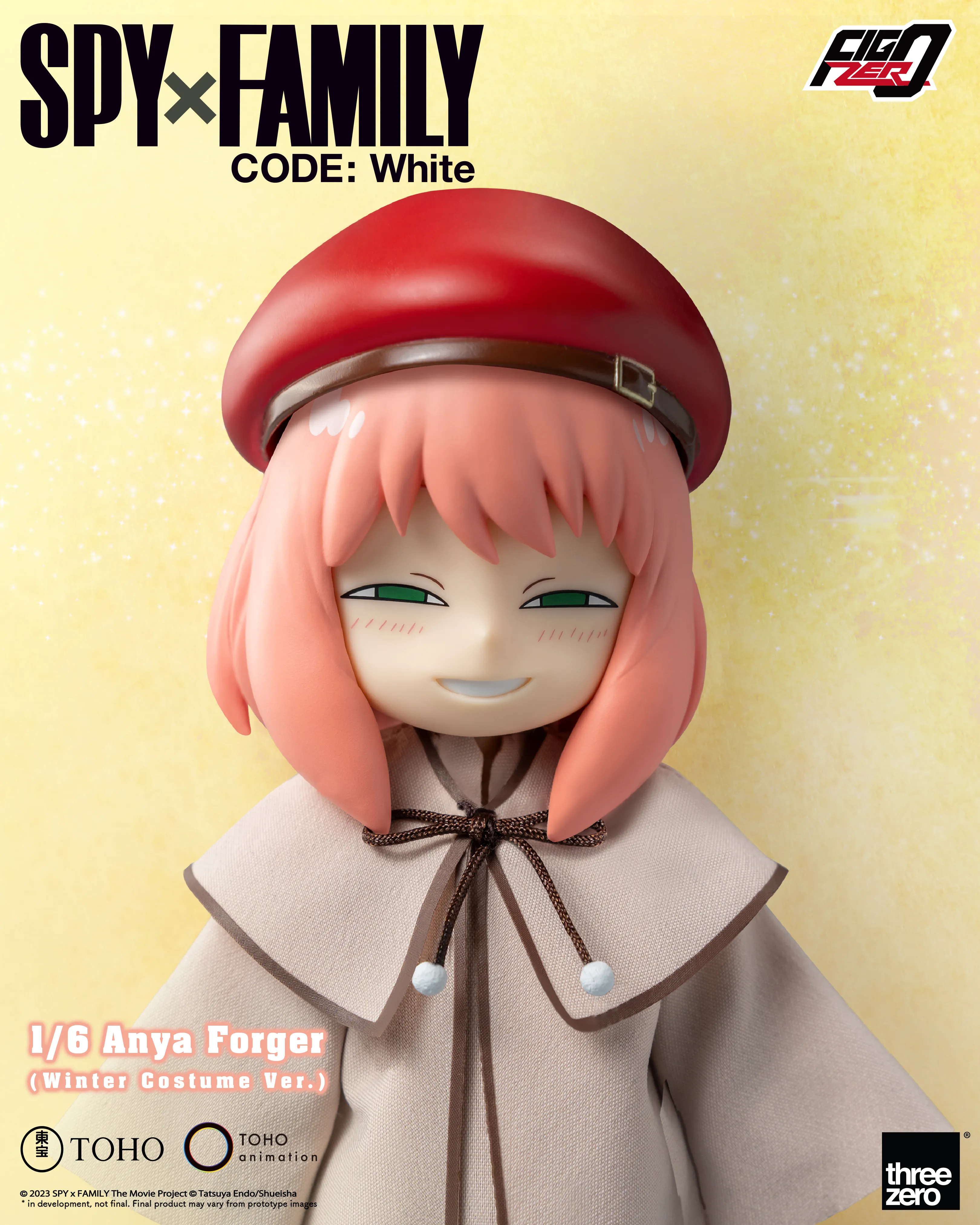 FigZero - Anya Forger (Winter Costume Ver.) - Spy X Family Code: White 1/6