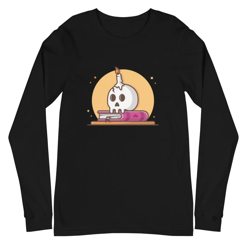 Halloween Men’s Book Long Sleeve T-Shirts