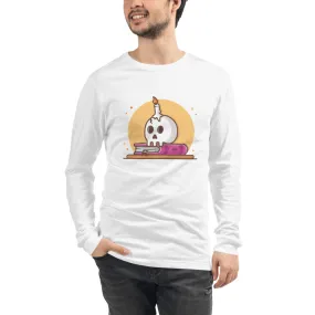 Halloween Men’s Book Long Sleeve T-Shirts
