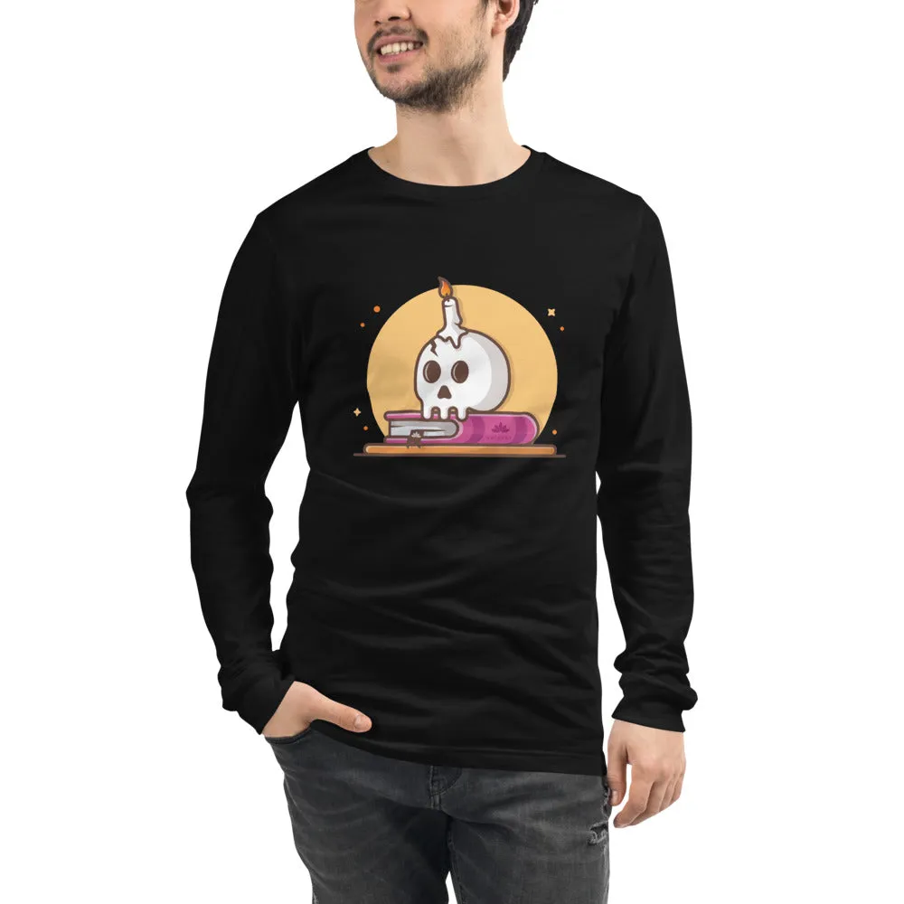 Halloween Men’s Book Long Sleeve T-Shirts