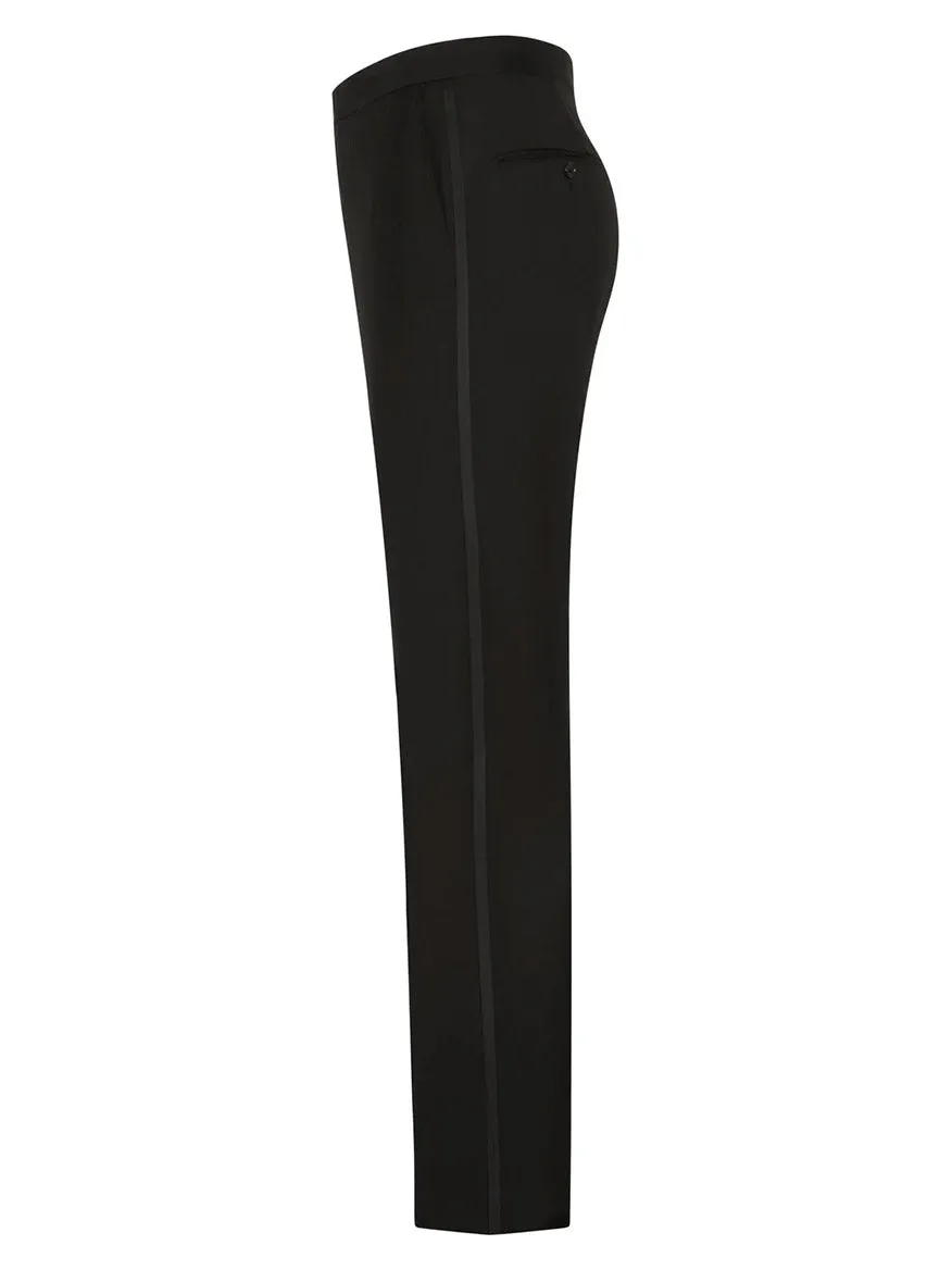 Hickey Freeman (Heritage Gold) Black Peak Lapel Infinity Tuxedo