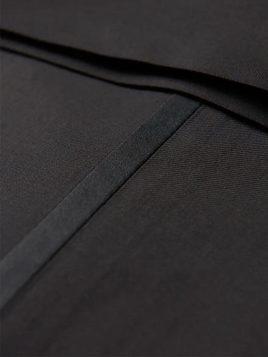 Hickey Freeman (Heritage Gold) Black Peak Lapel Infinity Tuxedo