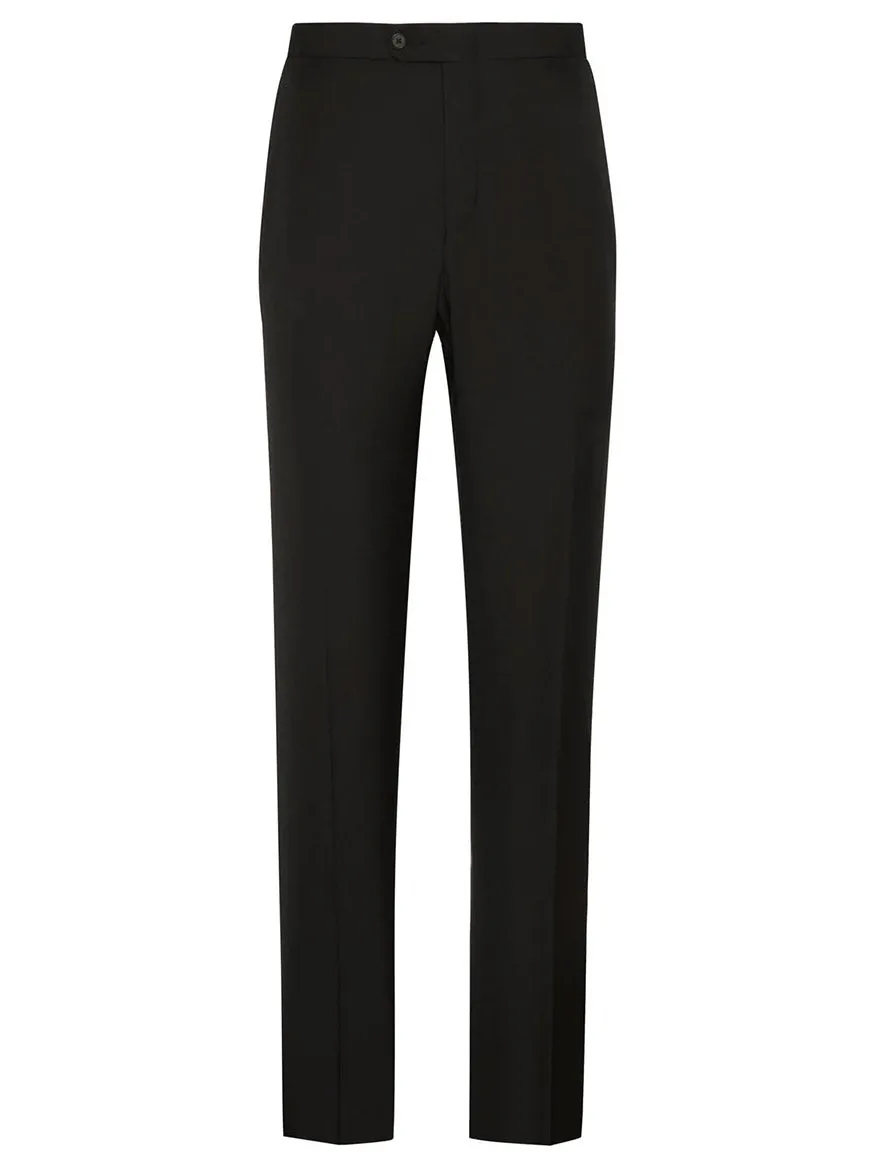 Hickey Freeman (Heritage Gold) Black Peak Lapel Infinity Tuxedo
