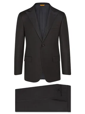 Hickey Freeman (Heritage Gold) Black Peak Lapel Infinity Tuxedo