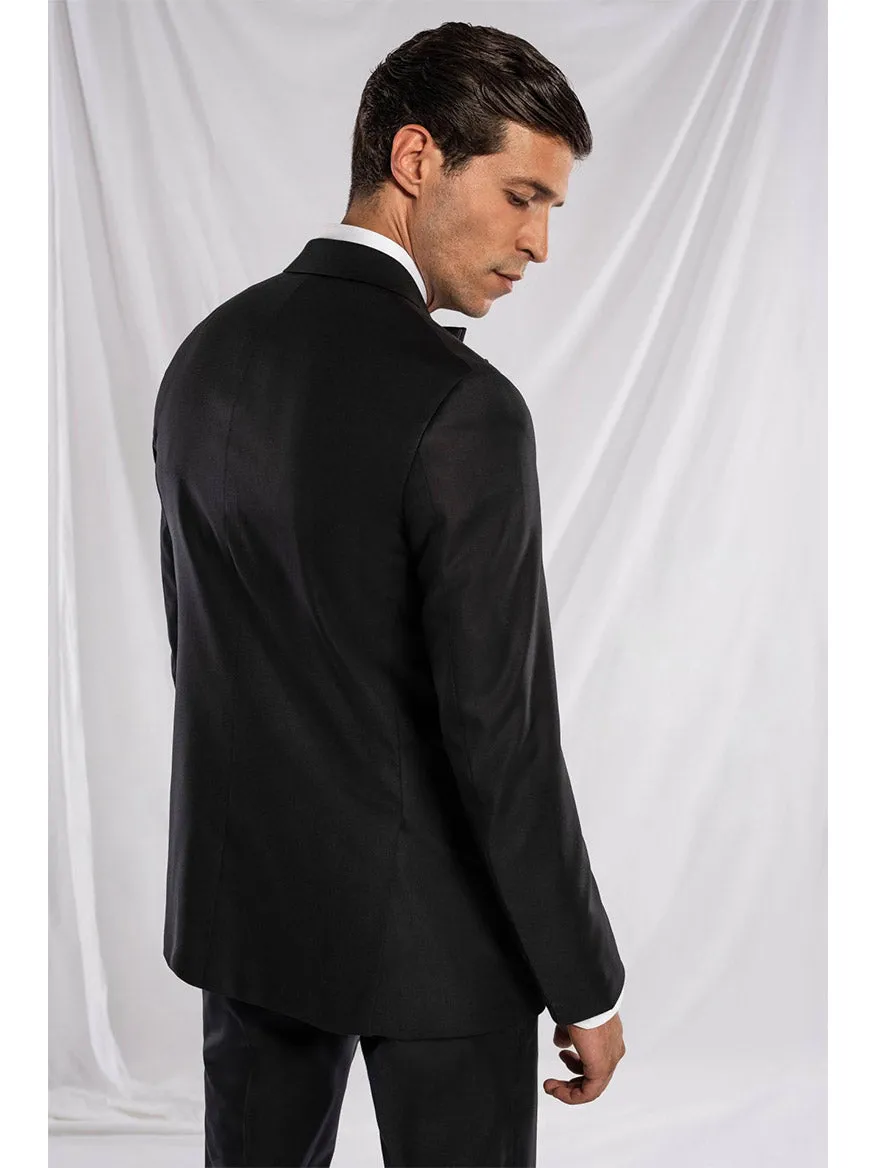 Isaia Sanita AquaSpyder Peak Lapel Tuxedo