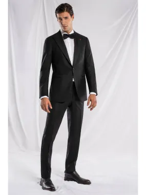Isaia Sanita AquaSpyder Peak Lapel Tuxedo