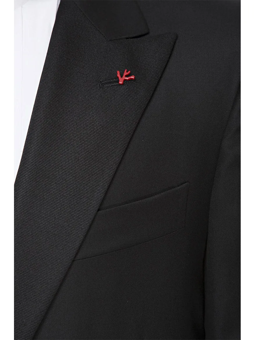 Isaia Sanita AquaSpyder Peak Lapel Tuxedo