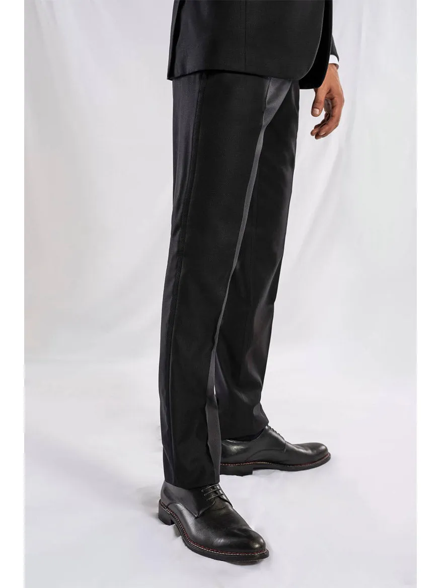 Isaia Sanita AquaSpyder Peak Lapel Tuxedo