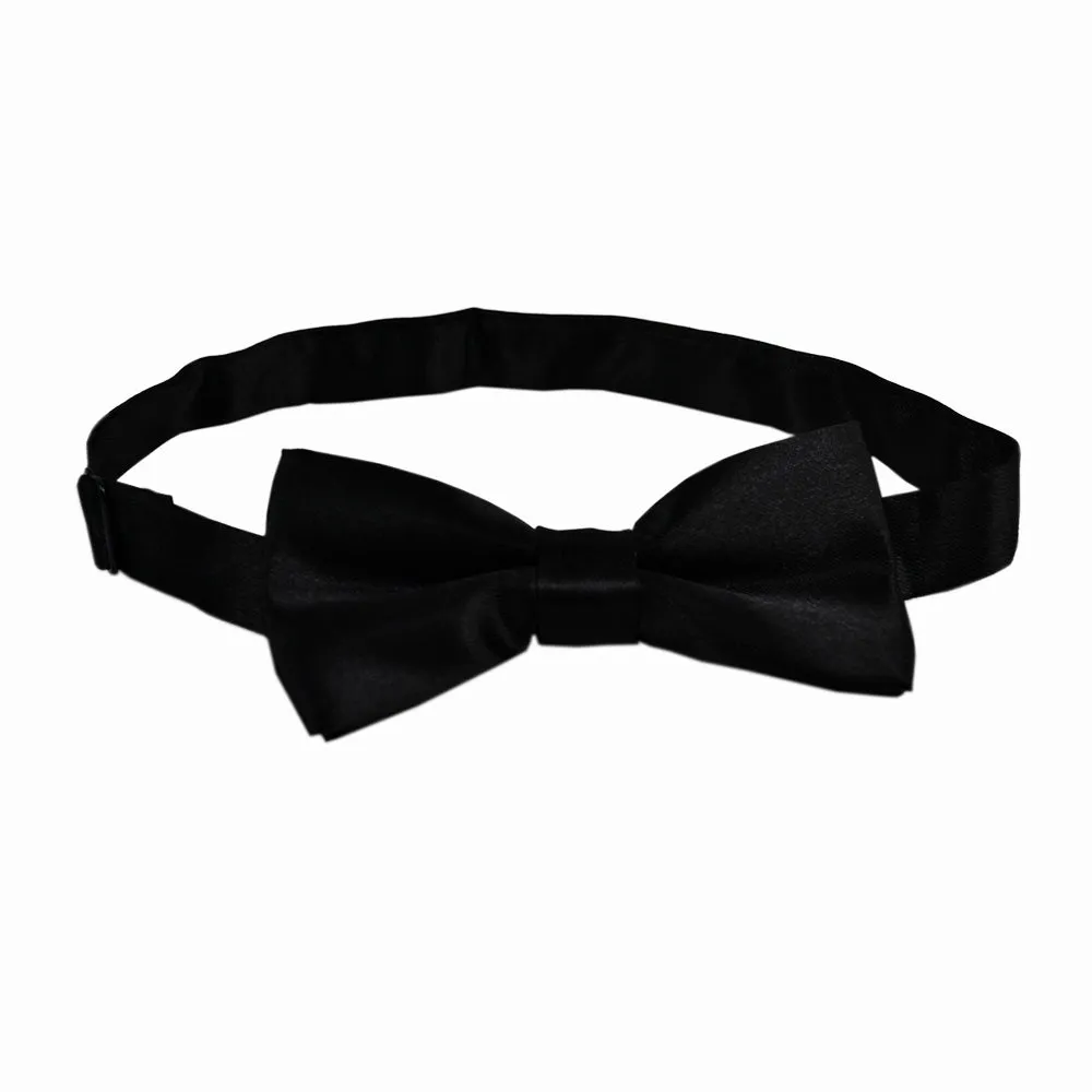 Kids Adjustable Suspender Bowtie Sets With Bow Ties For Boys And Girls
