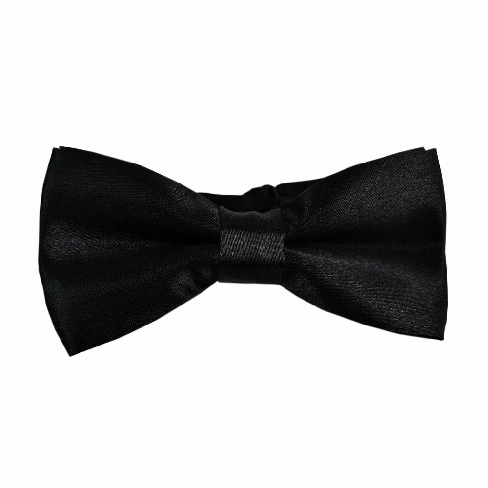 Kids Adjustable Suspender Bowtie Sets With Bow Ties For Boys And Girls
