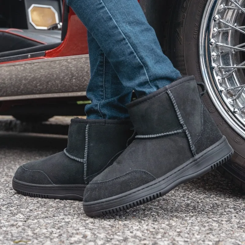 New Zealand Boots Ultra Short Winter Boots - Black
