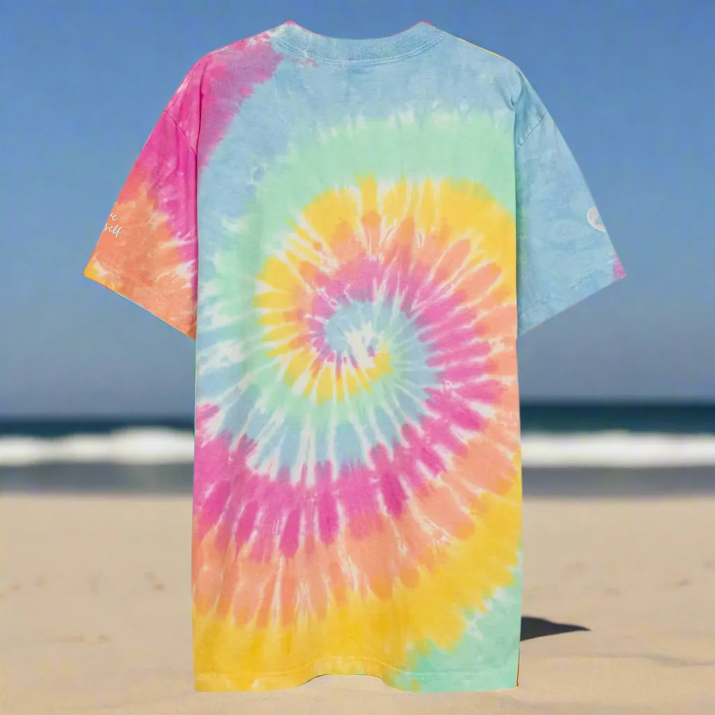 Oversized T-Shirt Self Love Oversized Tie-Dye T-Shirt