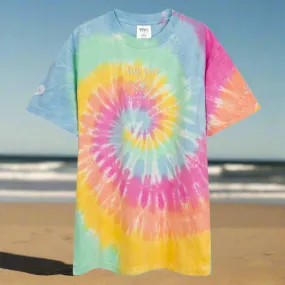 Oversized T-Shirt Self Love Oversized Tie-Dye T-Shirt