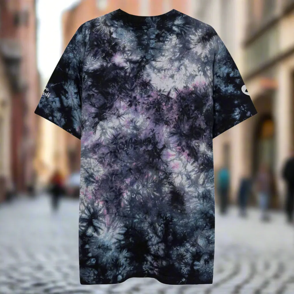Oversized T-Shirt Self Love Oversized Tie-Dye T-Shirt