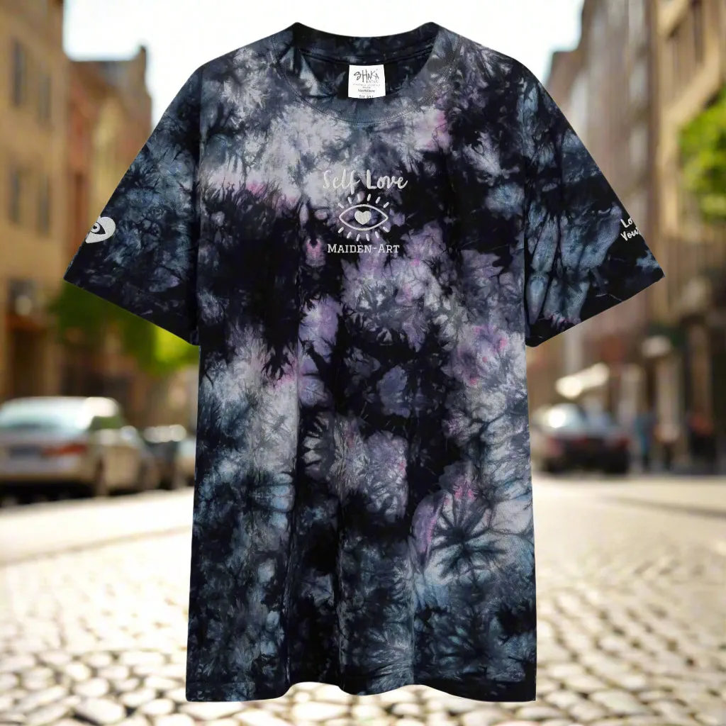 Oversized T-Shirt Self Love Oversized Tie-Dye T-Shirt