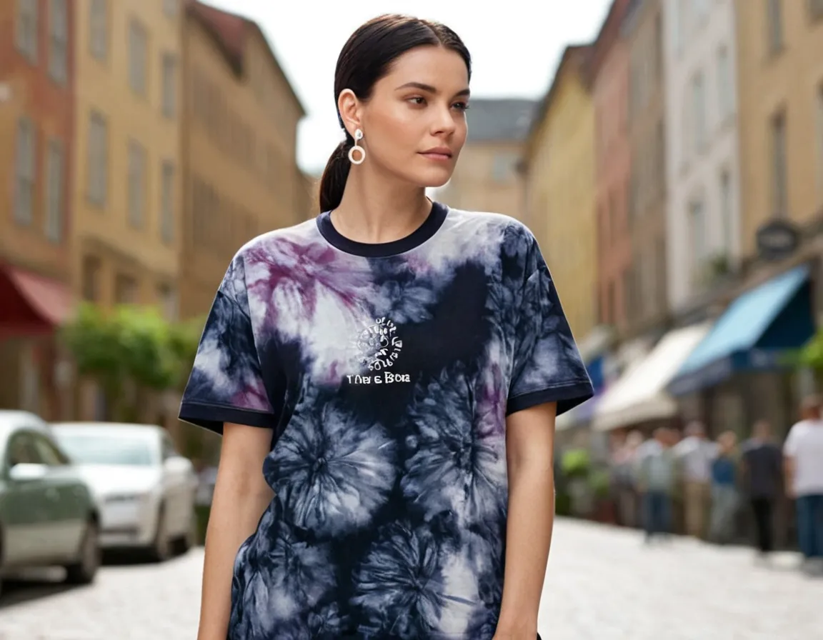 Oversized T-Shirt Self Love Oversized Tie-Dye T-Shirt