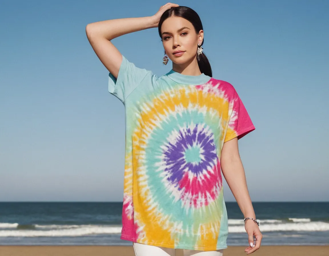 Oversized T-Shirt Self Love Oversized Tie-Dye T-Shirt