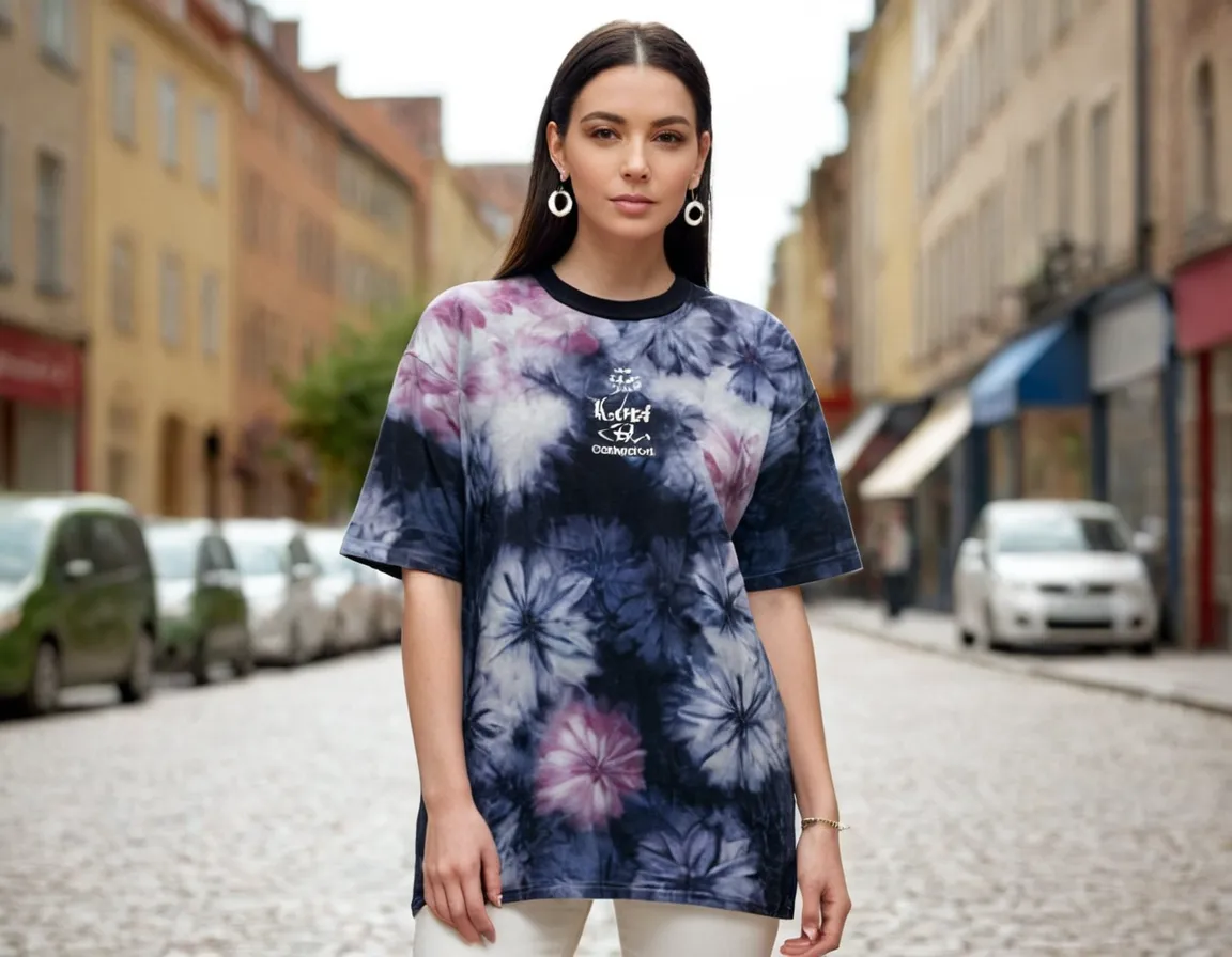Oversized T-Shirt Self Love Oversized Tie-Dye T-Shirt