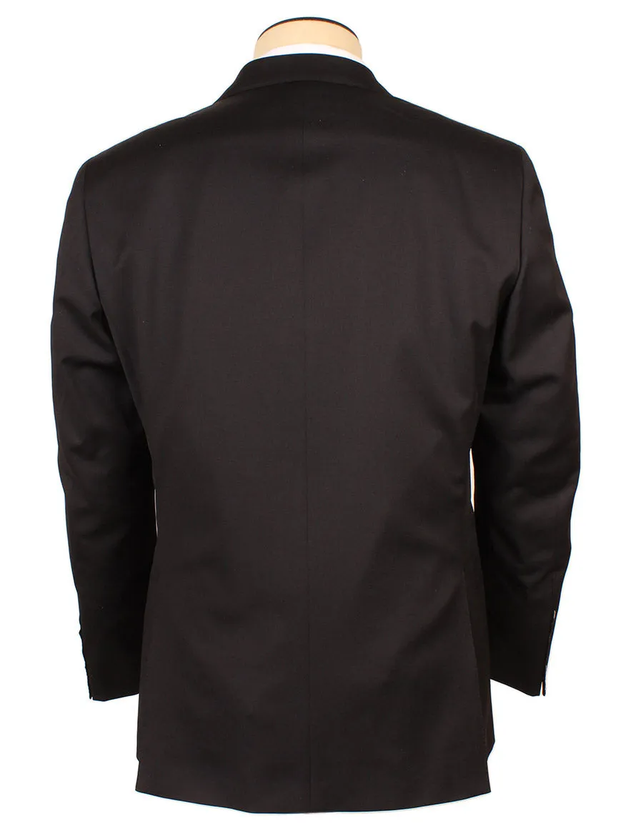 Scabal Black Satin Trim Super 100s Tuxedo