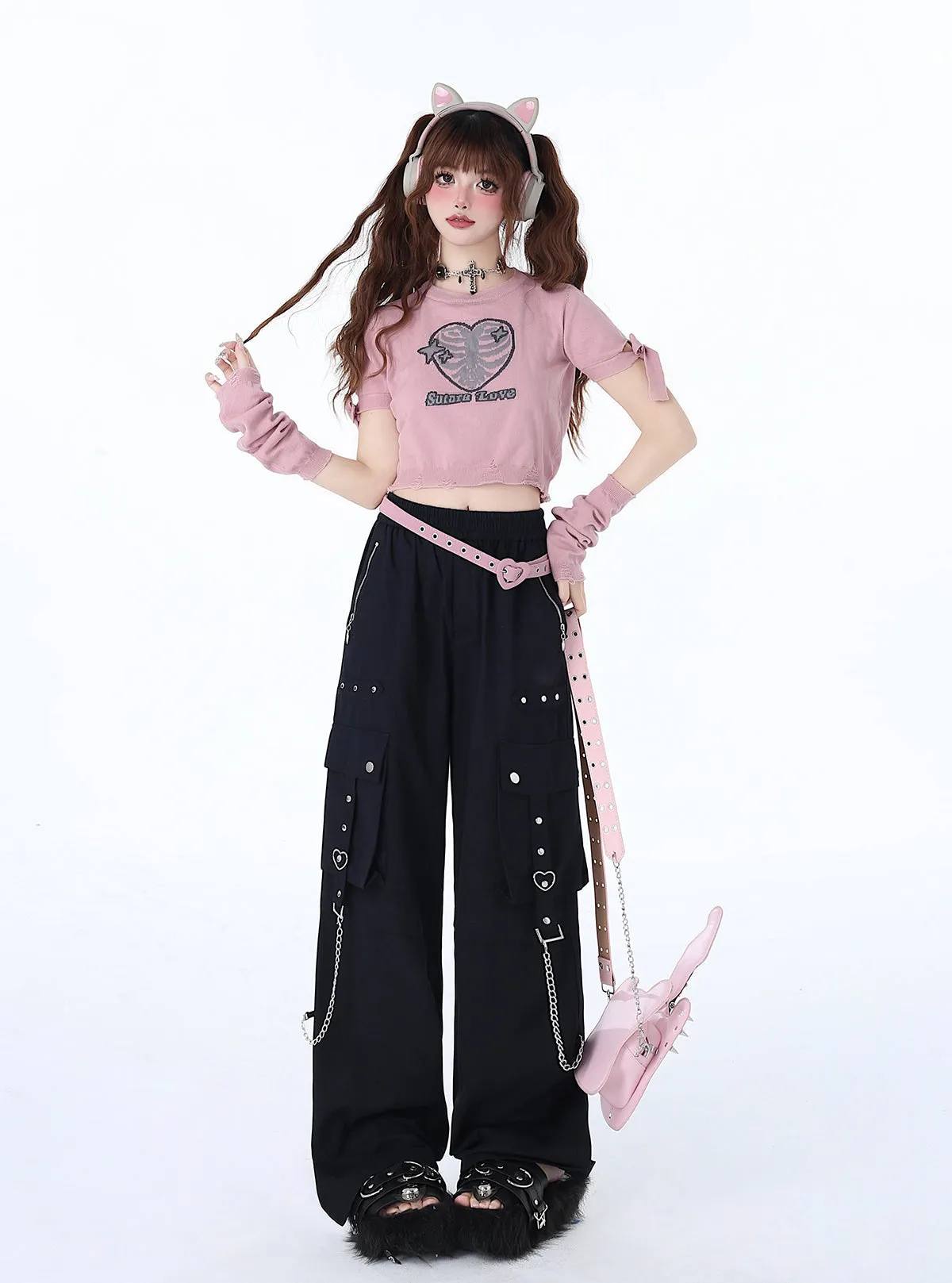 Sculhart Cool Design Tops Subculture Summer