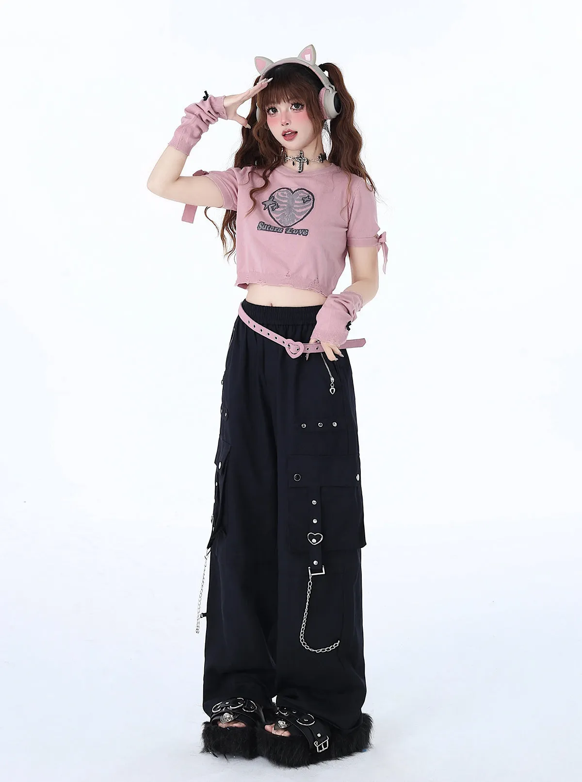 Sculhart Cool Design Tops Subculture Summer
