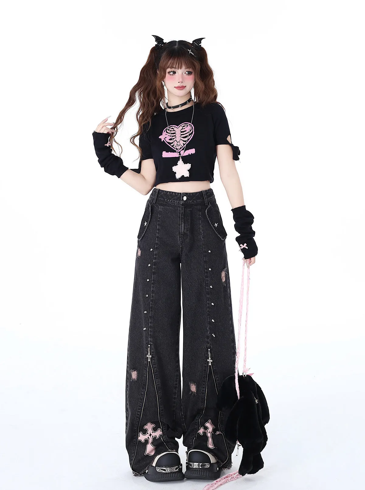 Sculhart Cool Design Tops Subculture Summer
