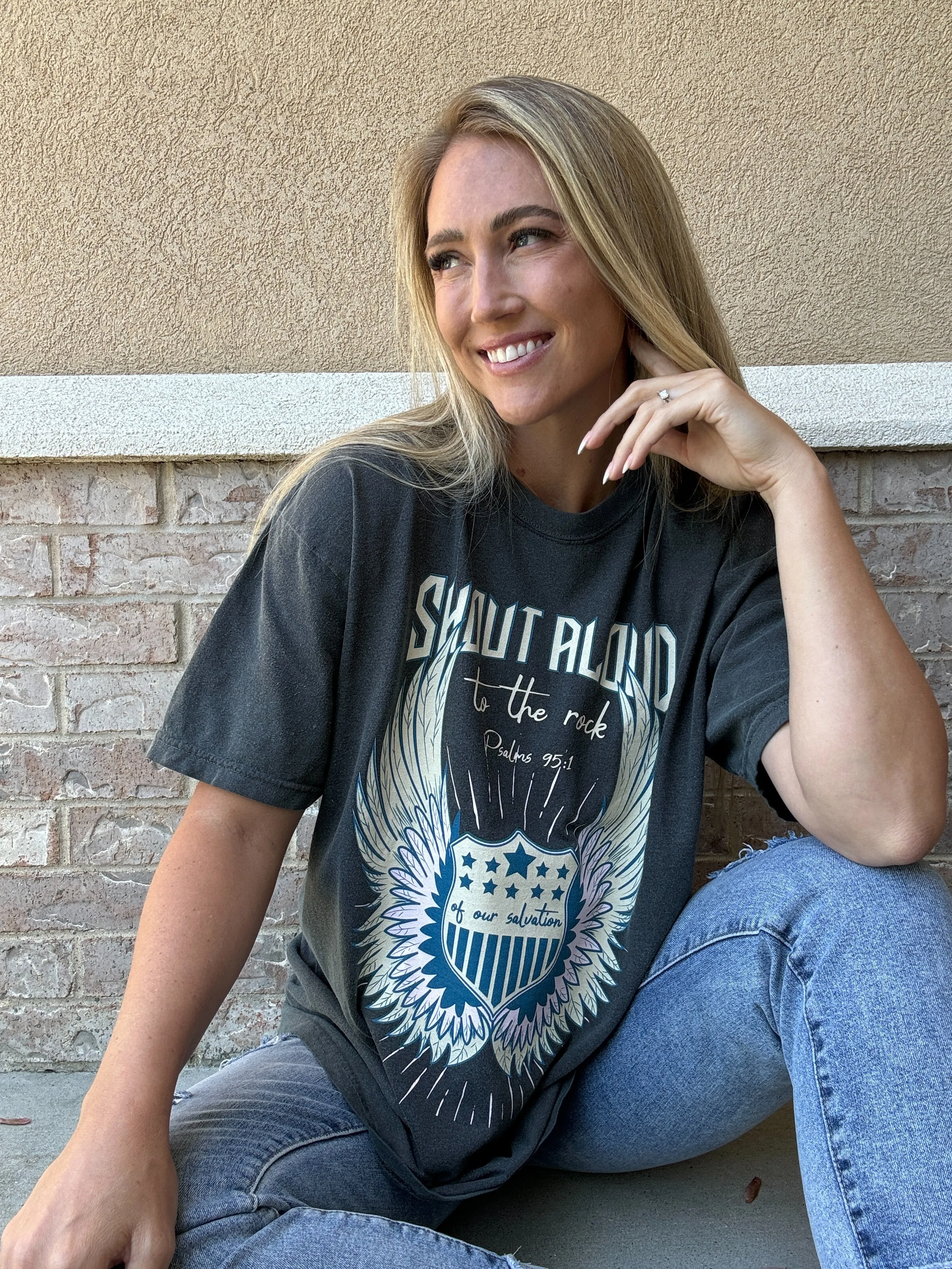 Shout Aloud Shirt